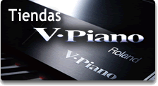 Tiendas Roland V-Piano 