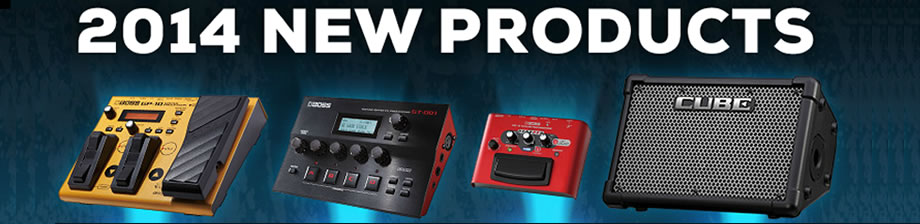 Nuevos productos Roland...